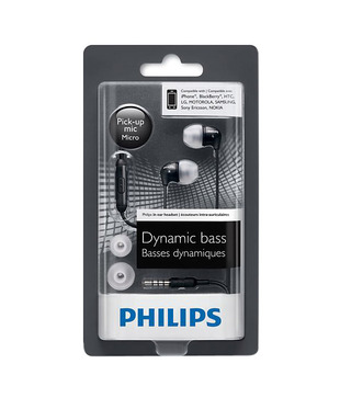 Philips In Ear SHE3595 Black