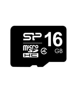 Silicon Power Micro SD Card (16 GB)