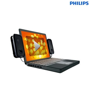Philips (SPA5200U/97) Notebook USB Speakers