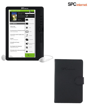 SPC E-Book Reader 5704
