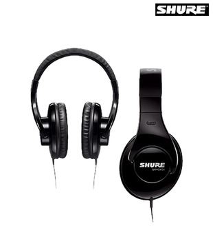 Shure SRH240-A PROFESSIONAL QUALITY HEADPHONES