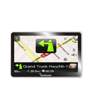 SatGuide - 4.3'' Navi with  Entertainment