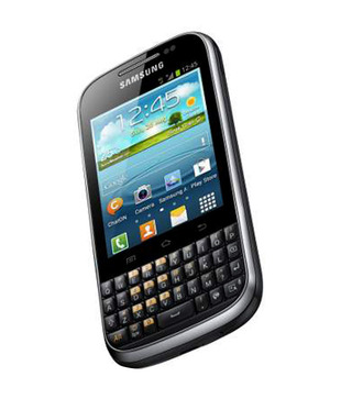 Samsung Galaxy Chat B5330 Black