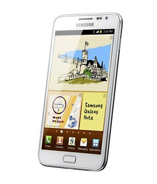 Samsung Galaxy Note N7000 Ceramic White