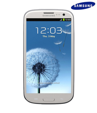 Samsung Galaxy S3 - I9300 32GB (Marble White)