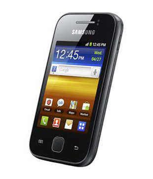 Samsung Galaxy Y S 5360-Absolute Black