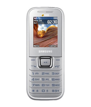 Samsung Hero E1232 (Pure White)