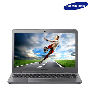 Samsung NP530U4B-S02IN Netbook (Silver)