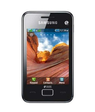 Samsung Star 3 S-5222- Modern Black