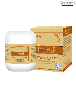 Sattvik Foot Care 100gm