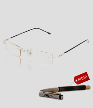 Aruecchino Attractive Silver Frame With Free Scavin Pen
