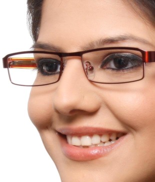 Frieden Polished Burgundy Eyewear