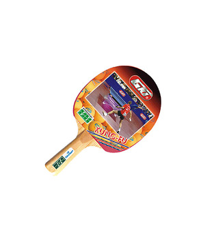 2 GKI Kung Fu Table Tennis Racket +  6 Table Tennis Ball Shield 40mm  Seamless FREE