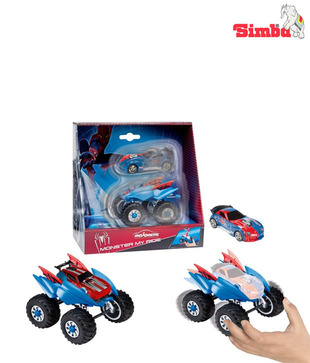 Majorette Spiderman Monster My Ride, 1:64