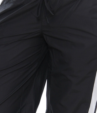 Slazenger Black-White Track Pants (SSWT002bw)