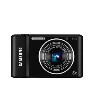 Samsung ST66 16.1MP Point & Shoot Digital Camera (Black)