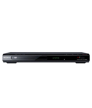 Sony DVP-SR660P DVD Player