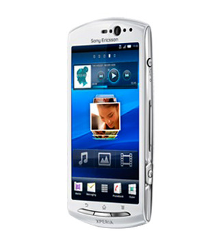 Sony Ericsson Xperia neo V-White