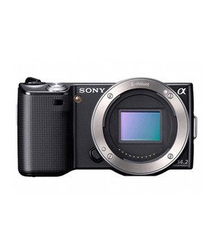 Sony NEX5K 14.2 MP SLR Digital Camera (Black)