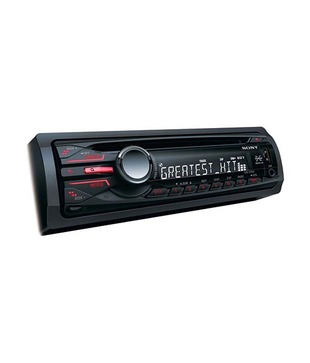 Sony - CDX GT 44 UI - Head Unit (With Free Installation)