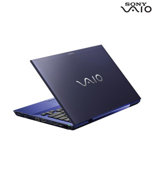 Sony Vaio S Series Laptop Vpcsb25Fg/B-Blue