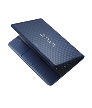 Sony Vaio E Series Laptop VPC-EA46FG (Blue)