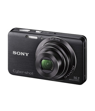 Sony CyberShot W630 16.1 MP Point & Shoot Digital Camera (Black)