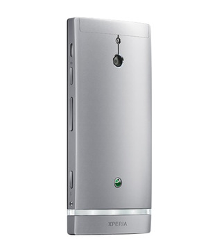 Sony Xperia P-LT22i (Silver)