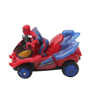 Marvel Spider Man I/R Mini Quad