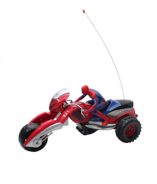 Marvel R/C Spider Man Trike
