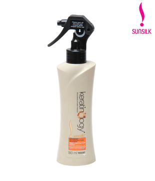 Sunsilk Keratinology  Advanced Reconstruction Program Heat Protector Spray Anti Frizz  180Ml