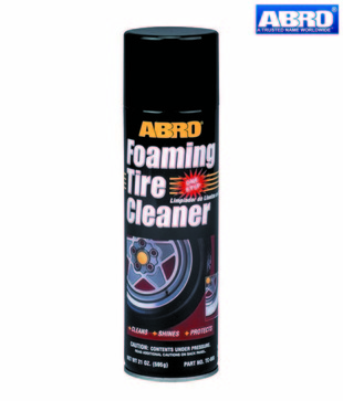 ABRO-Foaming Tire Cleaner - 595gm