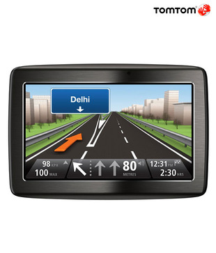 Tom Tom - VIA 100 - 4.3'' Touch Screen (with Free Lifetime Maps)