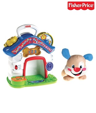 Fisher Price Laugh & Learn Puppy's Playhouse