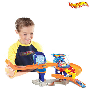Hot Wheels Bubble Matic Car Wash