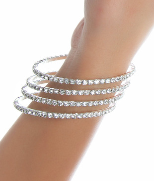 Pari Four Bangle Set