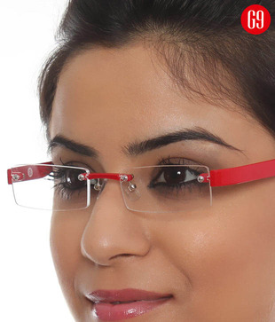 G9  Attractive Red Frame