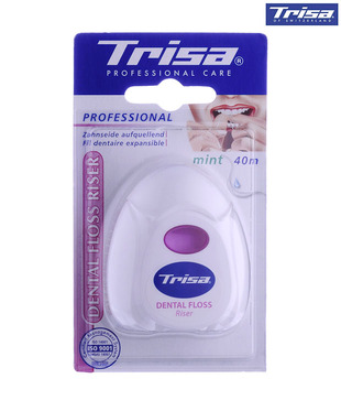 Trisa Super Tape Dental Floss 40M