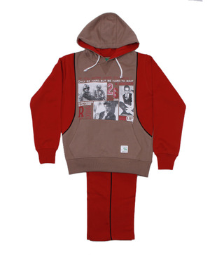 Fort Collins Brown & Rust Tracksuit