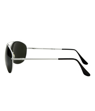 Color Line Slim White Aviator