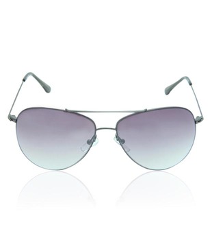 Colorline Chic Gun & Purple Aviator Shades