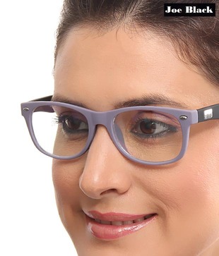 Joe Black Stylish Purple Black Optical Frame
