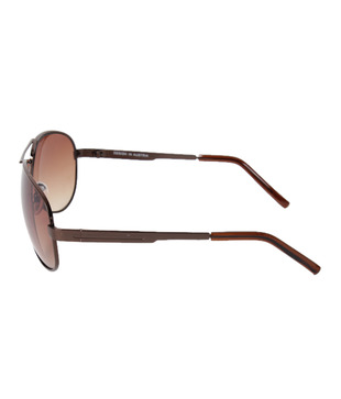 Joe Black Shimmery Brown Aviators