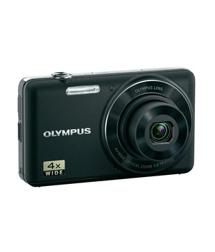 Olympus VG-150 12MP Point & Shoot Digital Camera (Black)