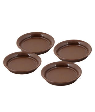 Tupperware Coffee Mugs With Coasters (set of 4)