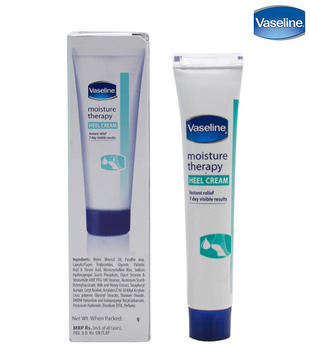 Vaseline Moisture Therapy Heel Cream 40 gms_Discontinued