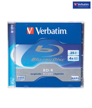 Verbatim Blu-Ray ReWritable Disc 25Gb 5Pk 2X