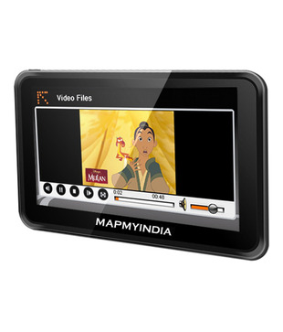 MapmyIndia - Vx140s Premium - 4.3'' Touchscreen