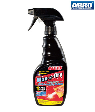 ABRO-1 Step Wax N Dry - 473ml