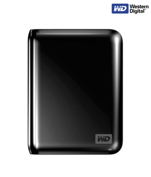 WD Essential USB Passport  Edition 2.5 Inch  500GB External Hard Disk (Black)